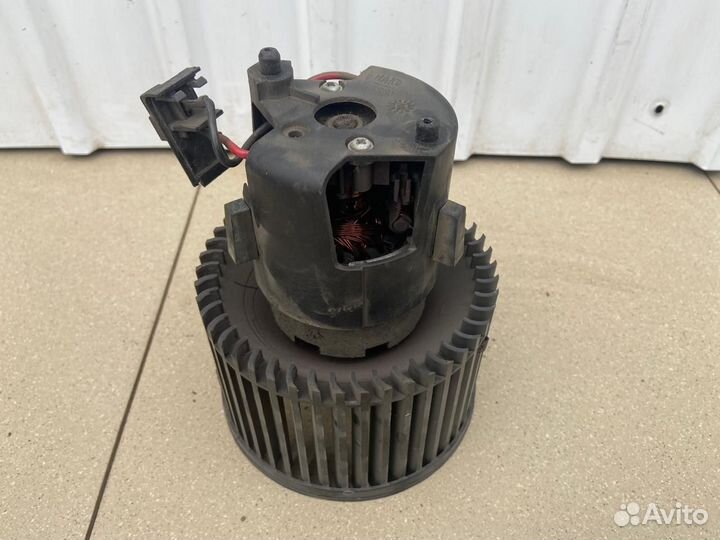 Моторчик печки fiat Albea