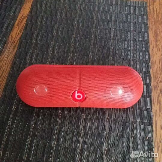 Портативная колонка Beats Pill XL Red