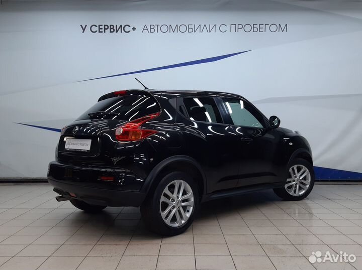 Nissan Juke 1.6 CVT, 2012, 136 095 км