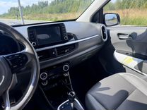 Kia Picanto 1.3 AT, 2018, 46 000 км, с пробегом, цена 1 450 000 руб.