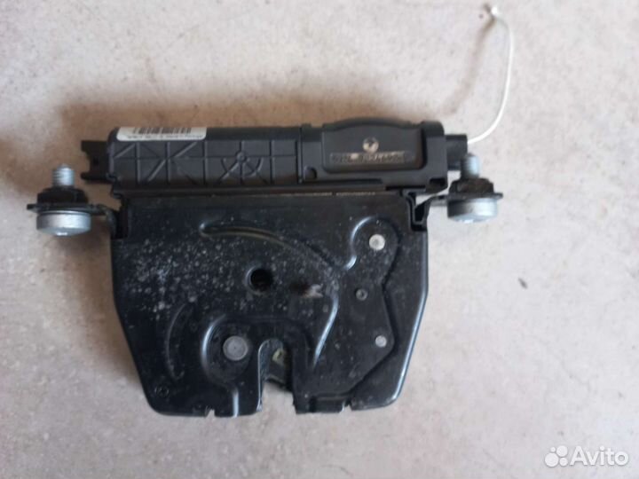 Замок крышки багажника bmw 3 F30