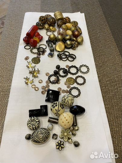 Бусины для рукоделия