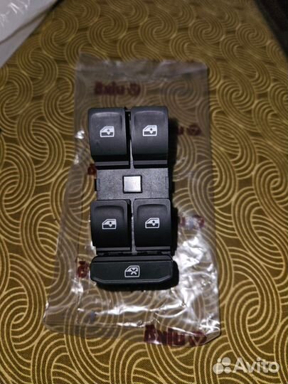 Блок Управления Стеклоподъемникамиs Skoda Octavia