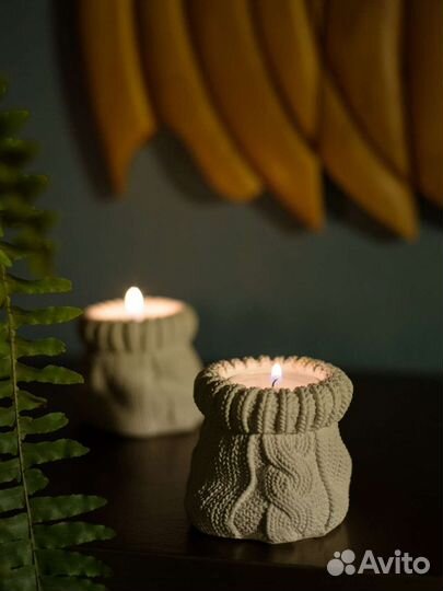 Подсвечники на подарки. Много