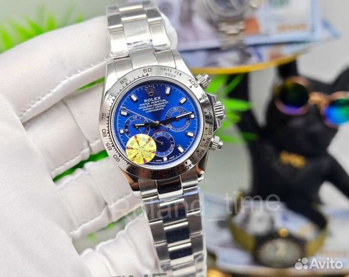 Часы мужские Rolex c гарантией год