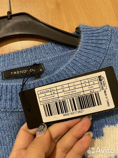 Свитер женский Trendyol новый, размер S