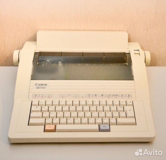 Пишущая машинка Canon QS-100