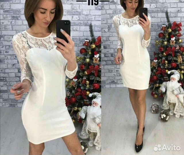 Платье новое