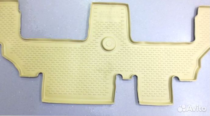 Коврики Chrysler Grand Voyager с 2007 года