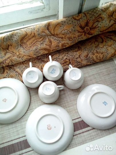 Посуда фарфор СССР