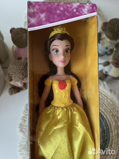 Новая кукла Disney Princess Hasbro Белль