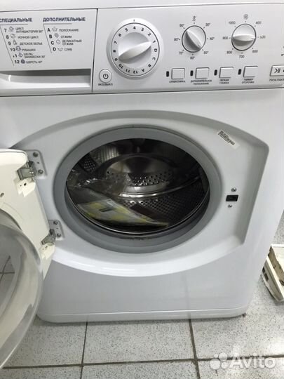 Стиральная машина аристон 5кг Гарантия