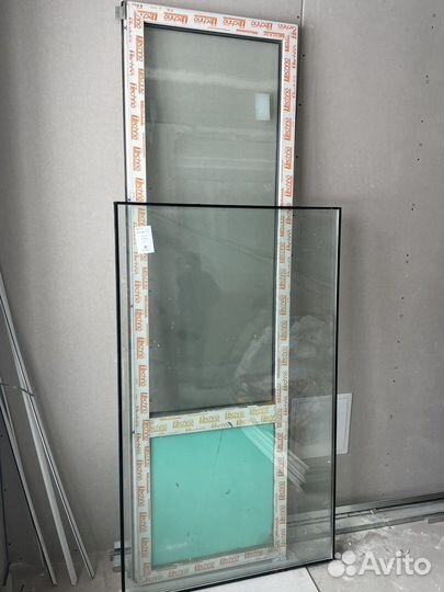 Оконный балконный блок