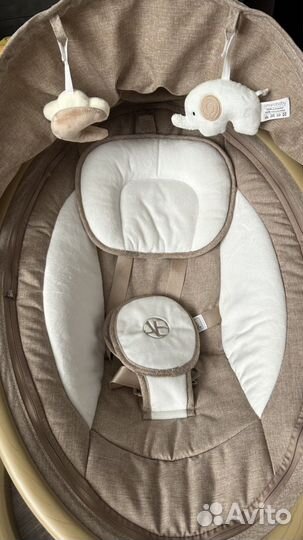 Детские электронные качели amarobaby