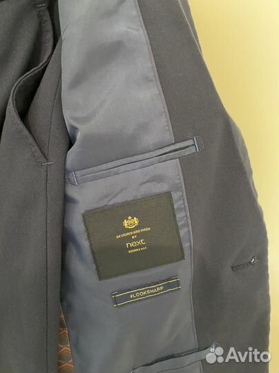 Школьный костюм для мальчика 140 синий