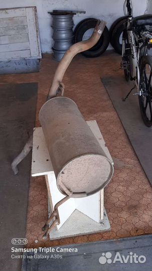 Fiat albea глушитель