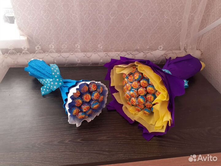 Сладкие букеты