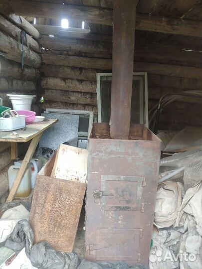 Продам банную печь 17000