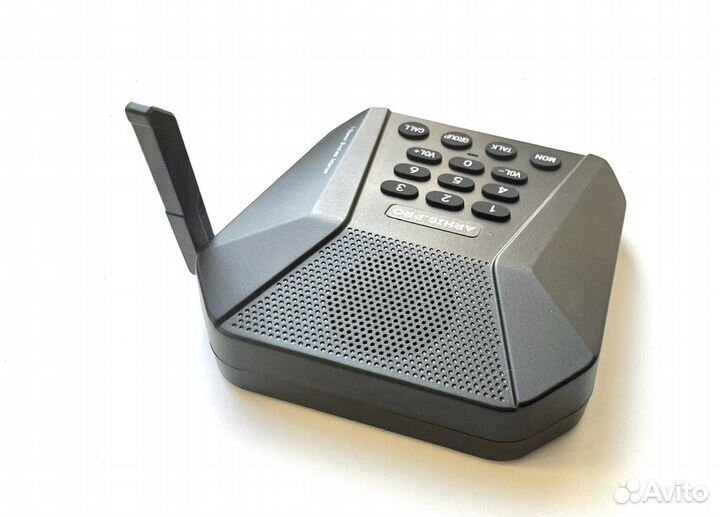 Переговорное устройство внутренней связи рация