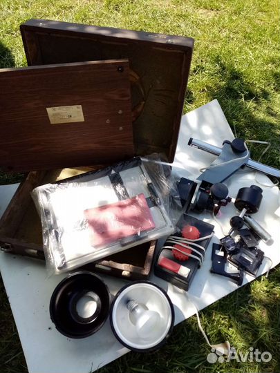 Фотоувеличитель СССР