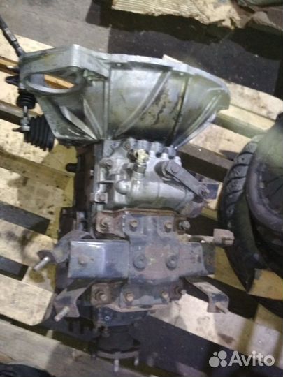 МКПП Исузу Эльф