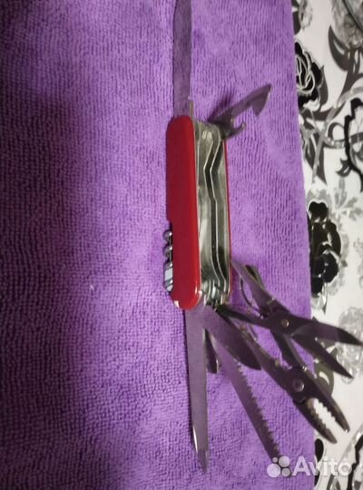 Мультитул victorinox Swiss made stainless