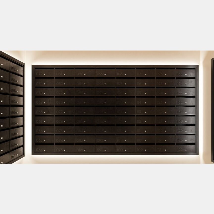 3-к. квартира, 89,9 м², 46/59 эт.