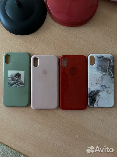 Чехлы на айфон XS X 10