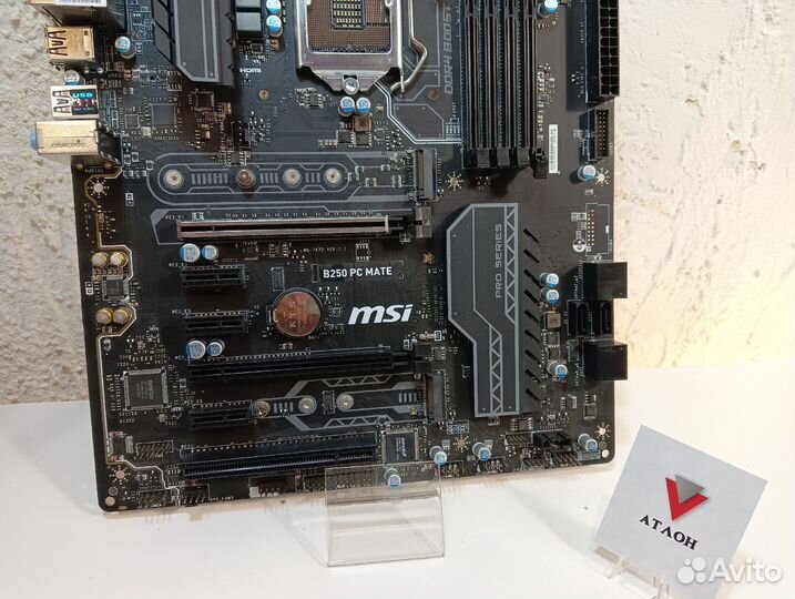 Материнская плата MSI B250 Pc Mate