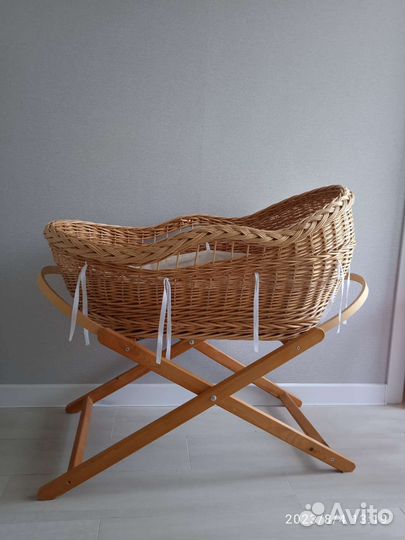 Плетёная люлька