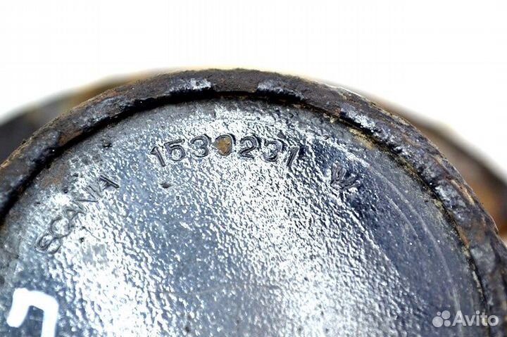 Крышка полуоси scania R-series (01.04)