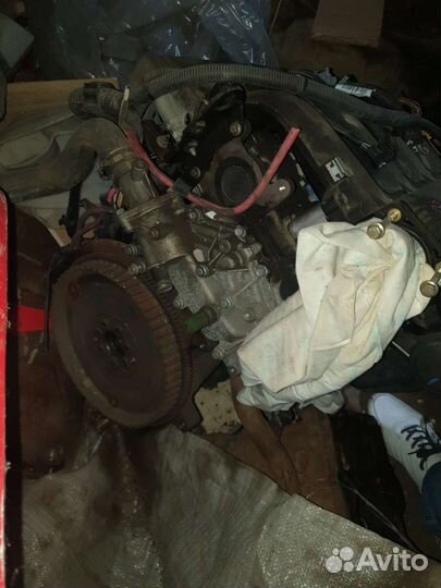 Двигатель renault f4r