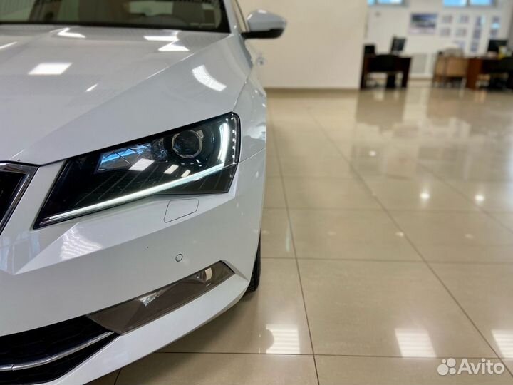 Skoda Superb 1.8 AMT, 2015, 89 000 км