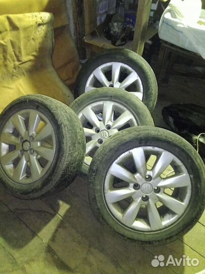 Диски литые15 r