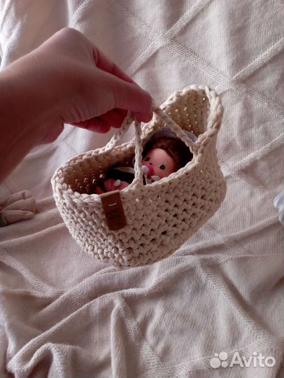 Люлька переноска для кукол