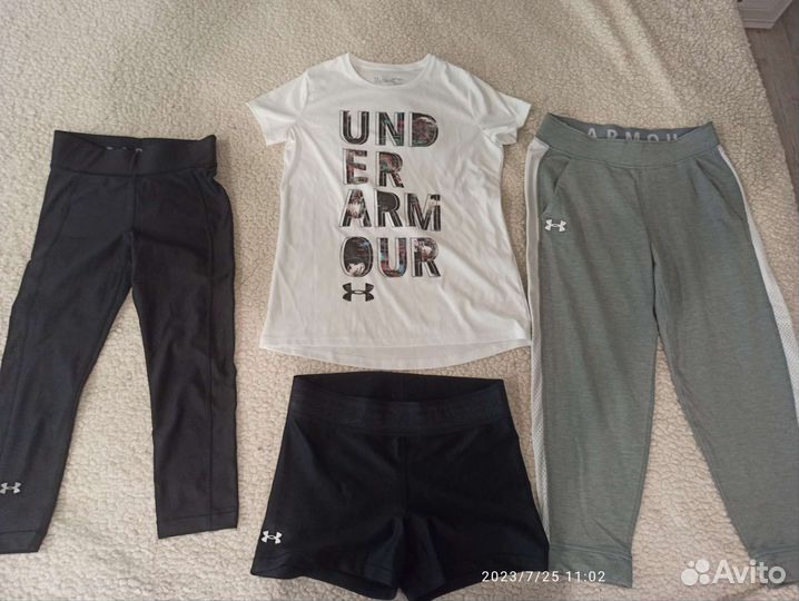 Новая одежда Under armour женская xs-s