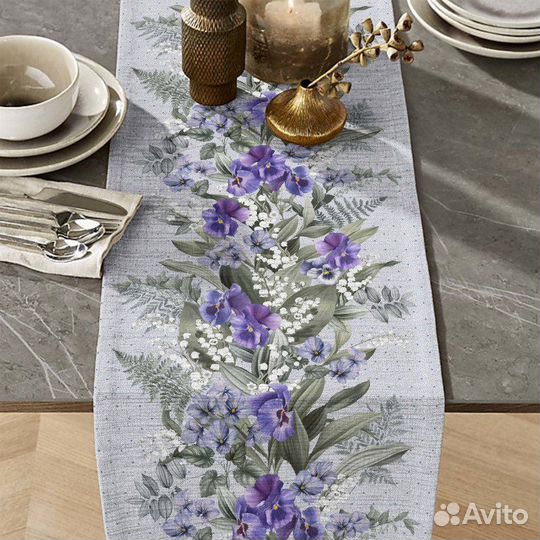 Дорожка сервировочная для стола