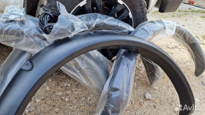 Расширители арок на ниву 2121