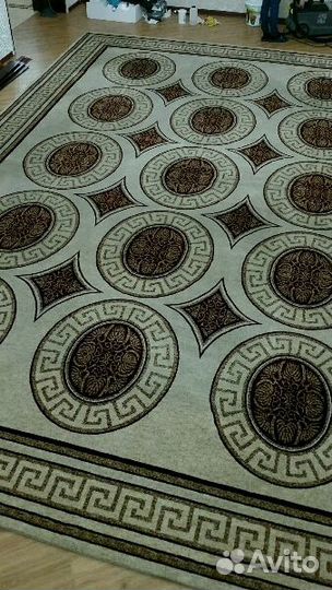 Ковёр Versace 4 * 6 разм б. у