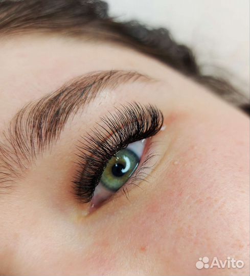 Наращивание и ламинирование ресниц