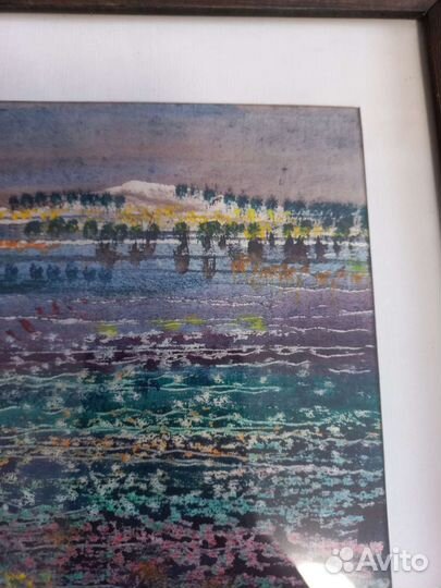 А.Шелтунов акварель