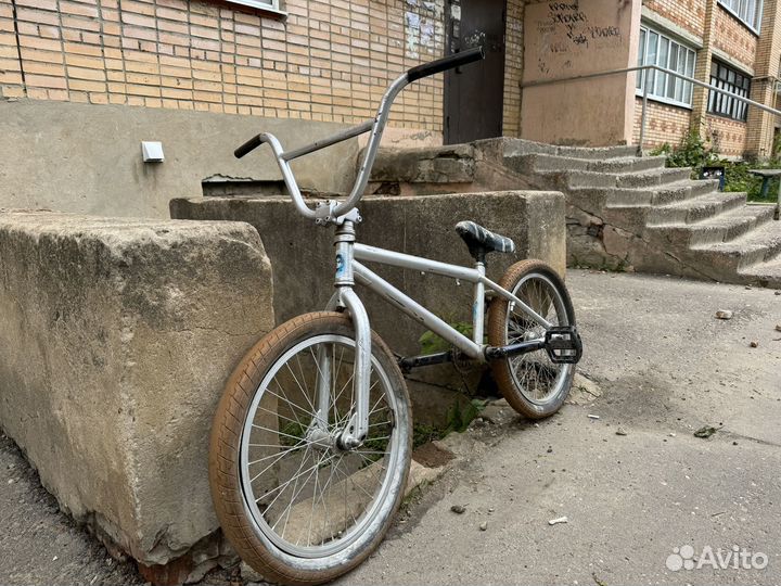 Кастомный велосипед BMX