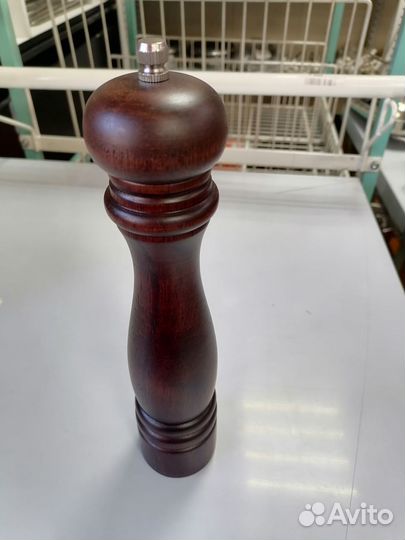 Мельница для перца 25 см. (темное дерево)