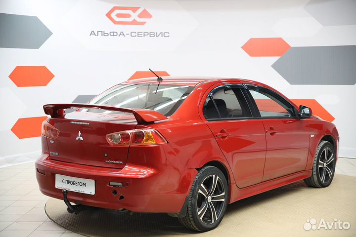Mitsubishi Lancer 2.0 МТ, 2007, 381 994 км
