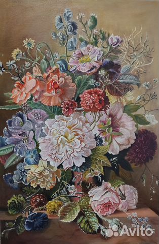 Настоящие картины маслом на холсте