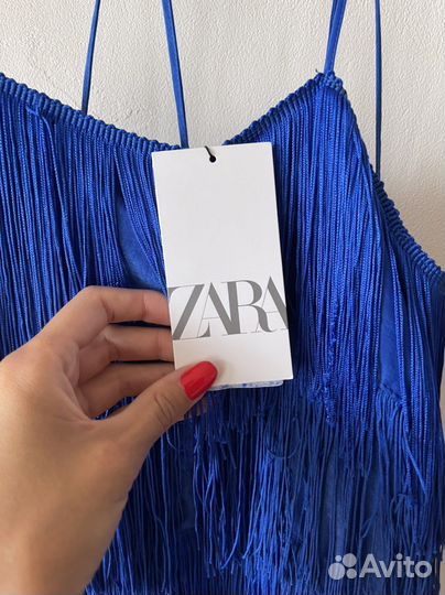 Платье zara новое