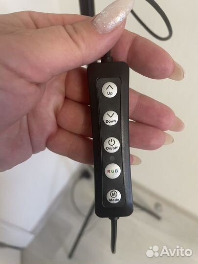 Кольцевая лампа 33 см