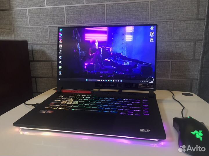 Asus rog strix g15 advantage edition
