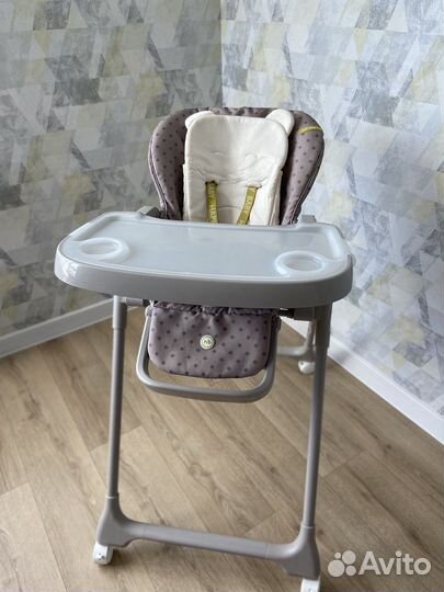 Стульчик для кормления happy baby william pro