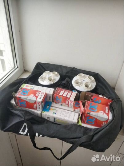 Комплект из двух софтбоксов и штатива